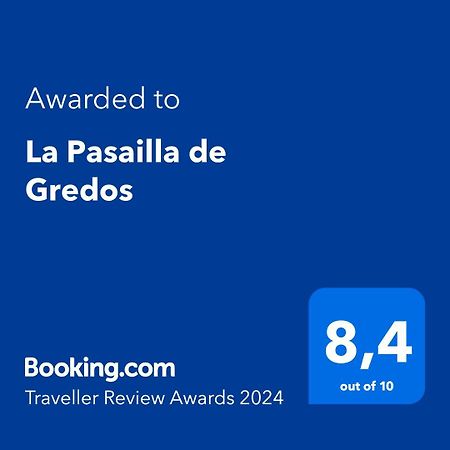 La Pasailla De Gredos Pensionat Navacepeda de Tormes Exteriör bild