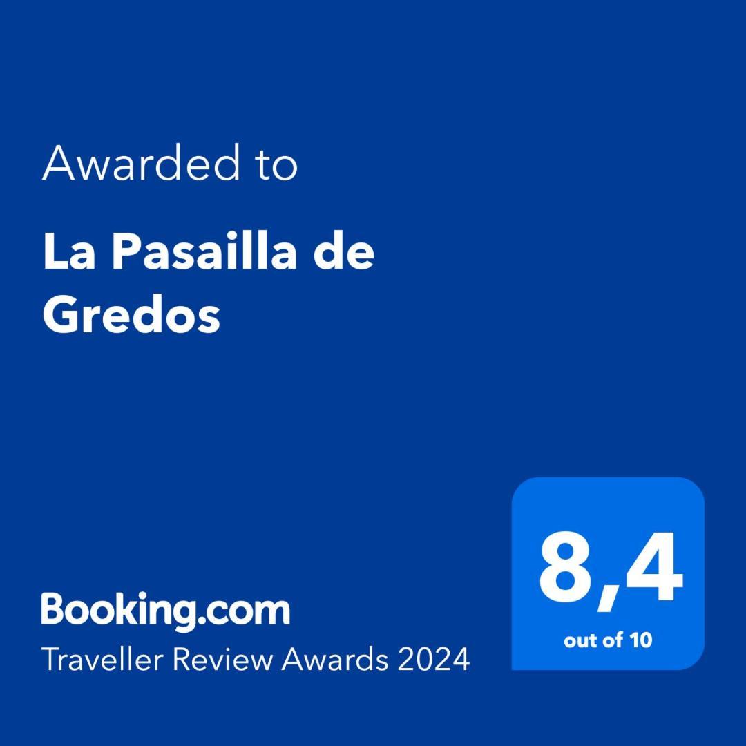 La Pasailla De Gredos Pensionat Navacepeda de Tormes Exteriör bild