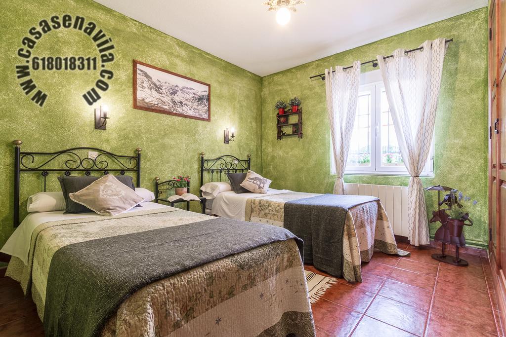 La Pasailla De Gredos Pensionat Navacepeda de Tormes Exteriör bild
